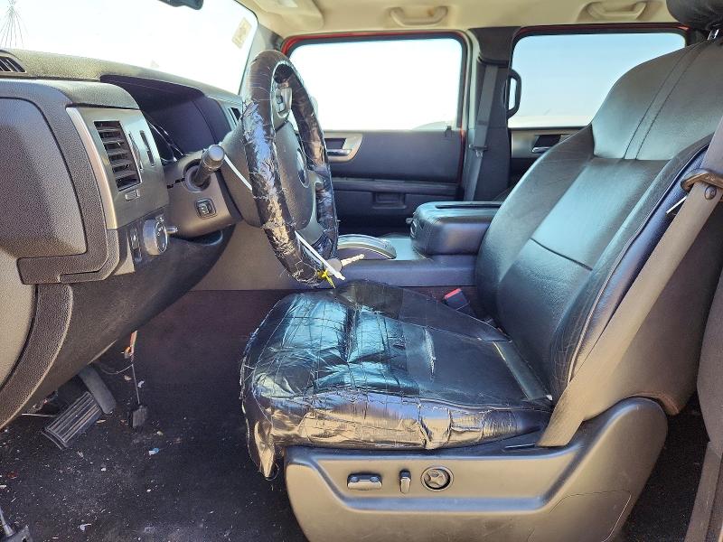 55428186 :رقم المزاد ، 5GRGN02209H103026 vin ، 2009 Hummer H2 Sut مزاد بيع