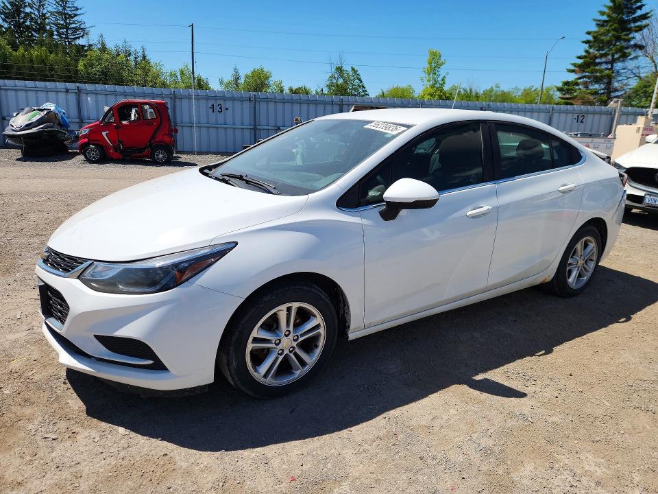 55239836 :رقم المزاد ، 3G1BE5SM7GS598185 vin ، 2016 Chevrolet Cruze مزاد بيع