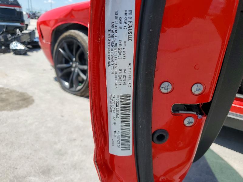 2018 Dodge Challenger მანქანა იყიდება აუქციონზე, vin: 2C3CDZBT2JH199552, აუქციონის ნომერი: 55717706