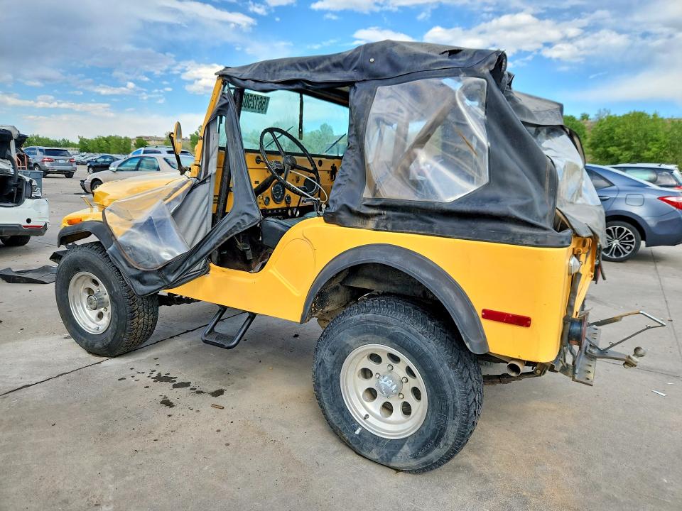 Продажа на аукционе авто 1974 Jeep Cj7 Scrambler, vin: J4F835TH42410, номер лота: 56125026