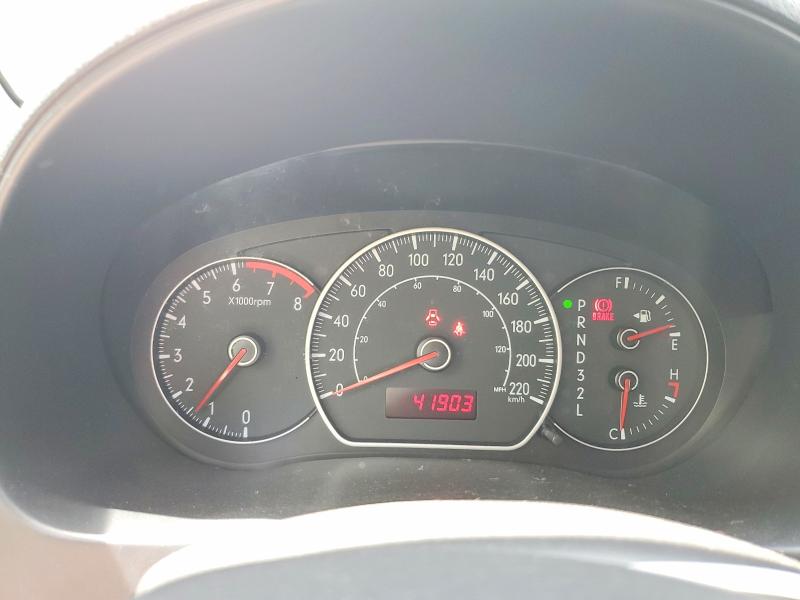 50043776 :رقم المزاد ، JS2YC415985109427 vin ، 2008 Suzuki Sx4 مزاد بيع