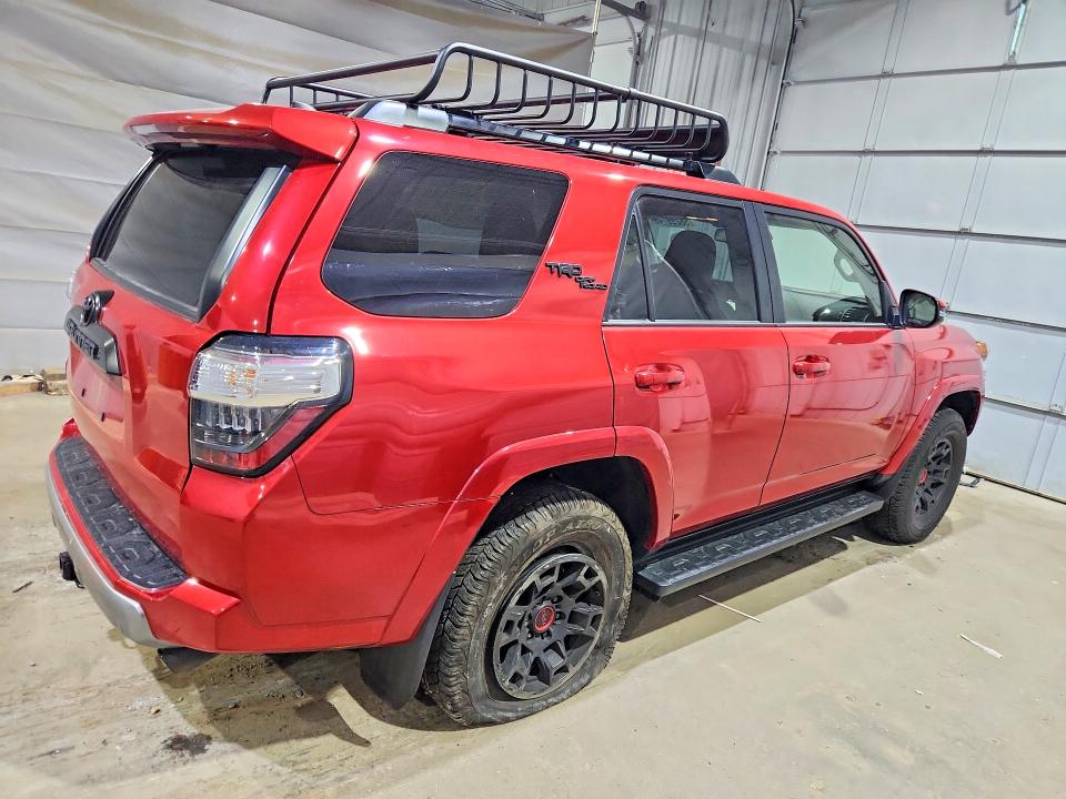 2024 Toyota 4runner მანქანა იყიდება აუქციონზე, vin: JTERU5JR4R6305660, აუქციონის ნომერი: 58299746