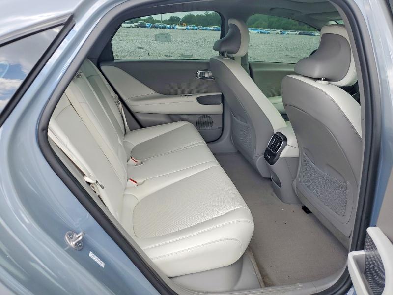 Продажа на аукционе авто 2023 Hyundai Ioniq 6, vin: KMHM54AA8PA040652, номер лота: 58008026