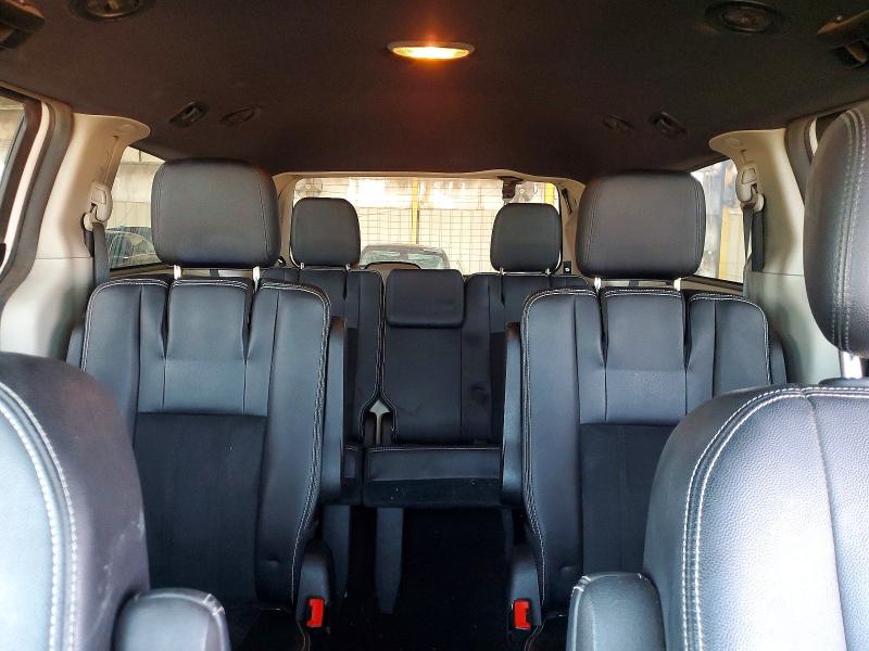 2019 Dodge Grand Caravan მანქანა იყიდება აუქციონზე, vin: 2C4RDGCG8KR744967, აუქციონის ნომერი: 57256916
