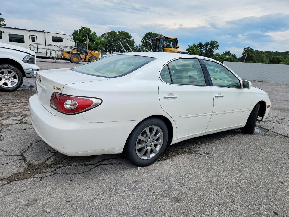 2003 Lexus Es მანქანა იყიდება აუქციონზე, vin: JTHBF30G430104516, აუქციონის ნომერი: 57416516