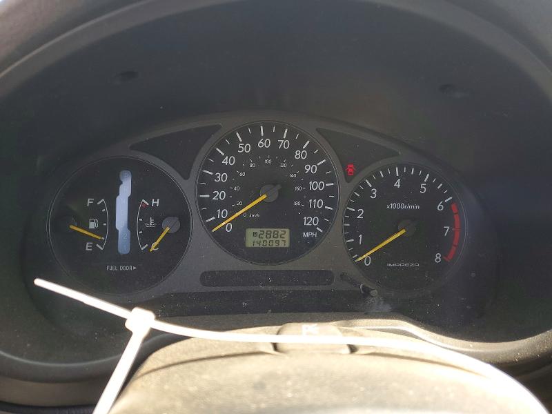 Продажа на аукционе авто 2002 Subaru Impreza, vin: JF1GG655X2H824891, номер лота: 57356726