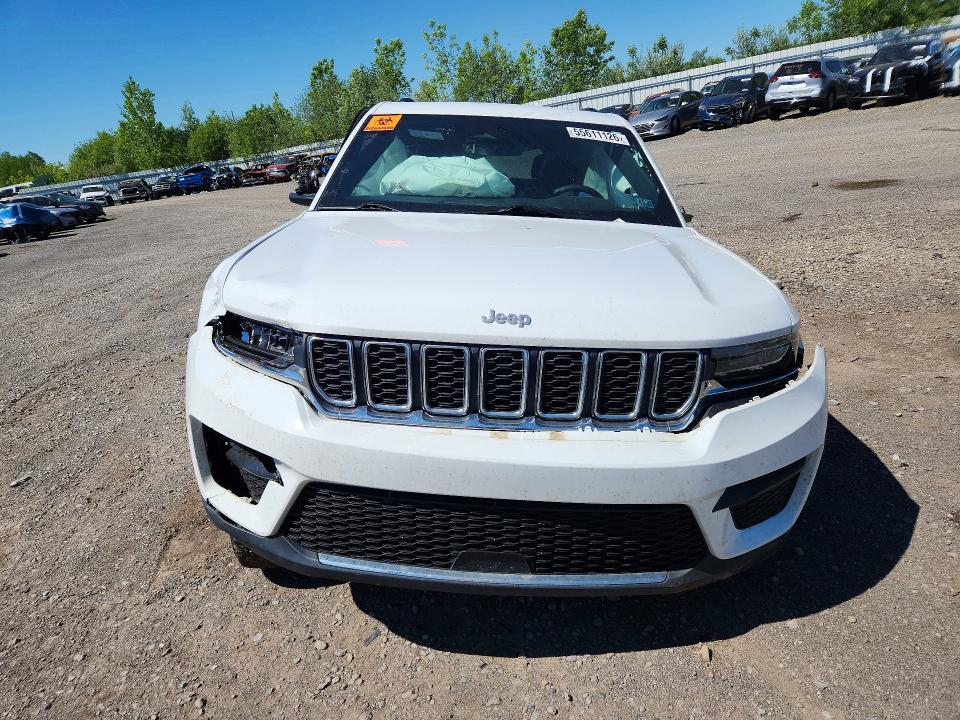 Aukcja sprzedaży 2025 Jeep Grand Cherokee, vin: 1C4RJHAG4SC313701, numer aukcji: 55611126