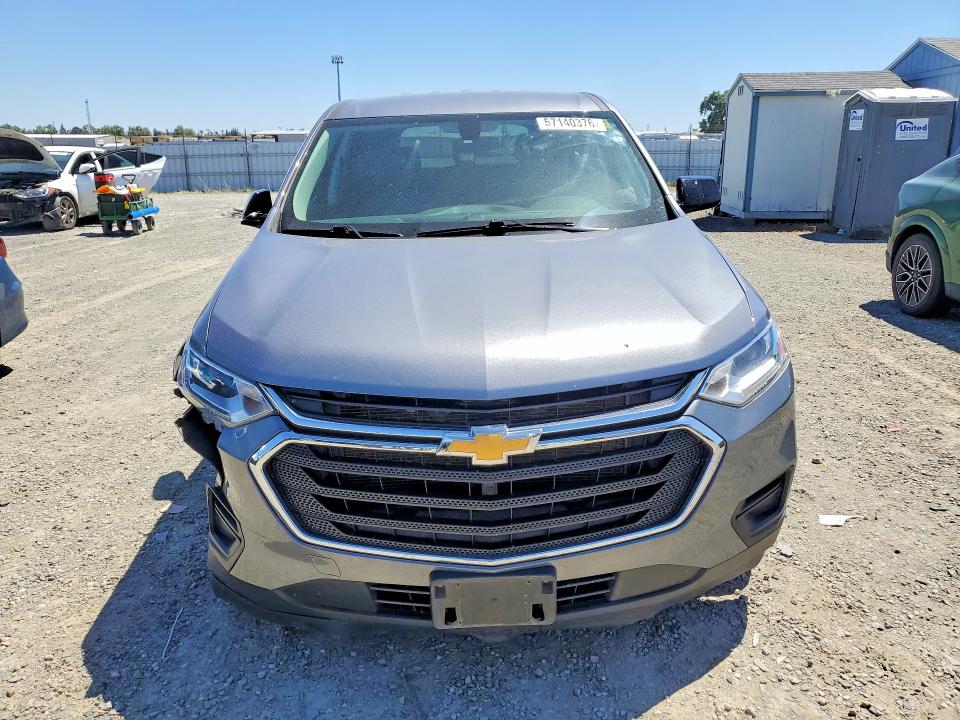 57140376 :رقم المزاد ، 1GNEVFKW4LJ207248 vin ، 2020 Chevrolet Traverse مزاد بيع