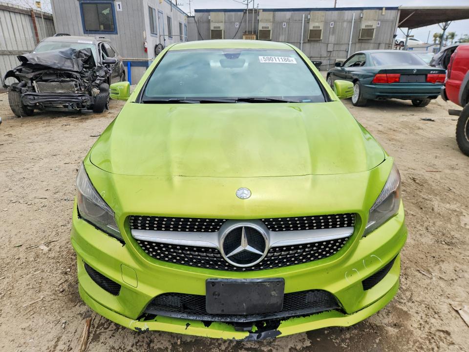 Aukcja sprzedaży 2014 Mercedes-benz Cla, vin: WDDSJ4EB1EN057704, numer aukcji: 59011186