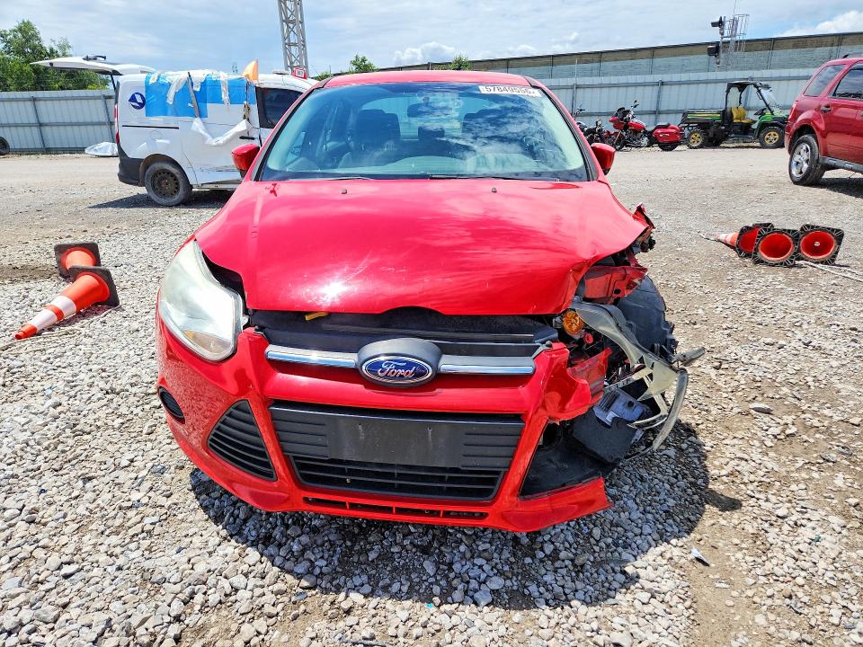 2014 Ford Focus მანქანა იყიდება აუქციონზე, vin: 1FADP3F20EL428363, აუქციონის ნომერი: 57849556