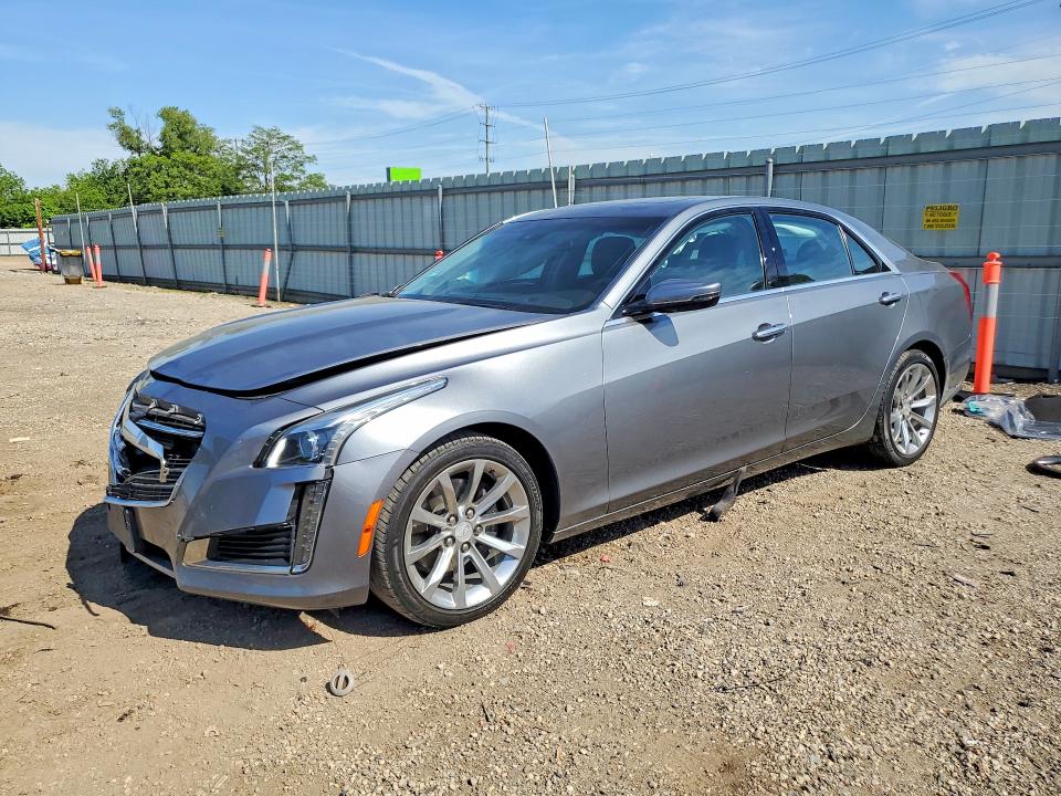 Продажа на аукционе авто 2018 Cadillac Cts, vin: 1G6AX5SX5J0160659, номер лота: 55893766
