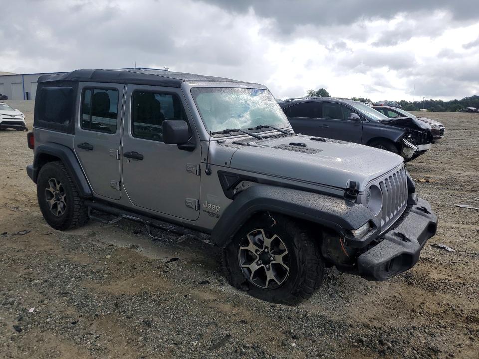 Продажа на аукционе авто 2018 Jeep Wrangler Unlimited, vin: 1C4HJXDG9JW280838, номер лота: 57673986