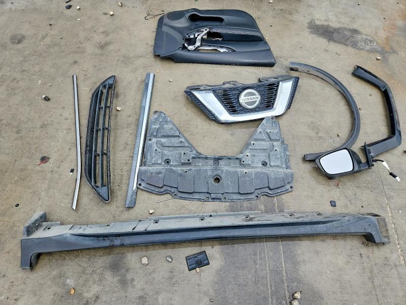 57603146 :رقم المزاد ، 5N1AT2MT2LC745133 vin ، 2020 Nissan Rogue مزاد بيع