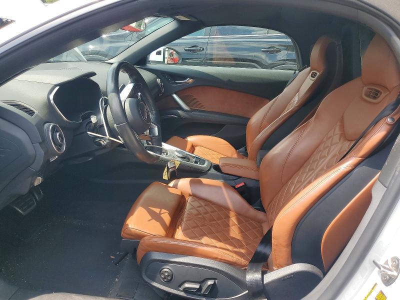 2018 Audi Tt მანქანა იყიდება აუქციონზე, vin: TRUT5CFV2J1002675, აუქციონის ნომერი: 55422826