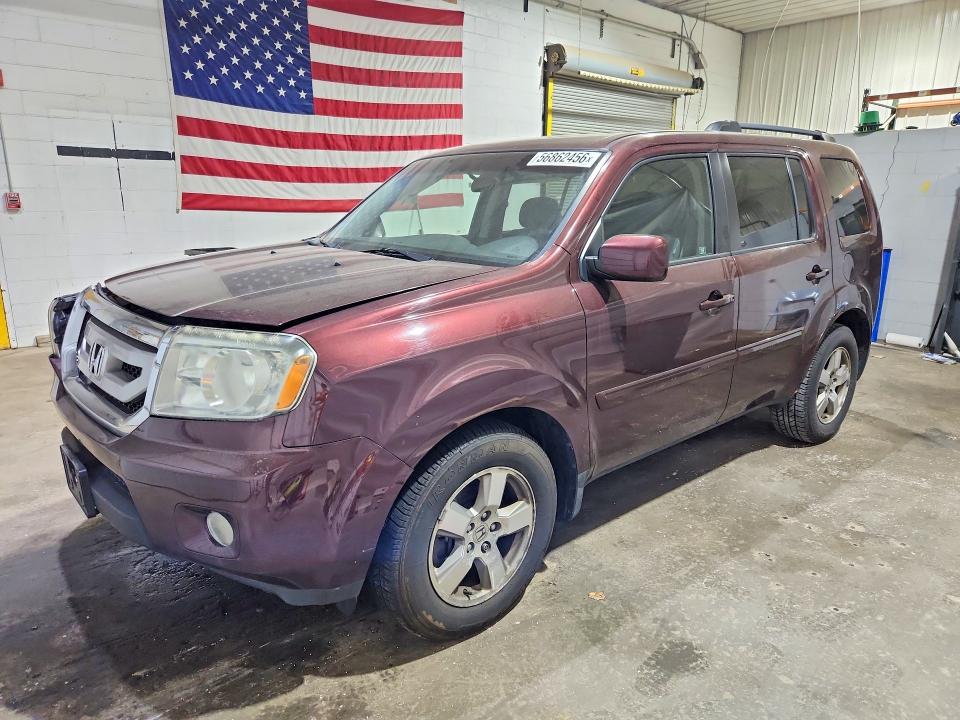 Aukcja sprzedaży 2011 Honda Pilot, vin: 5FNYF4H41BB005552, numer aukcji: 56862456