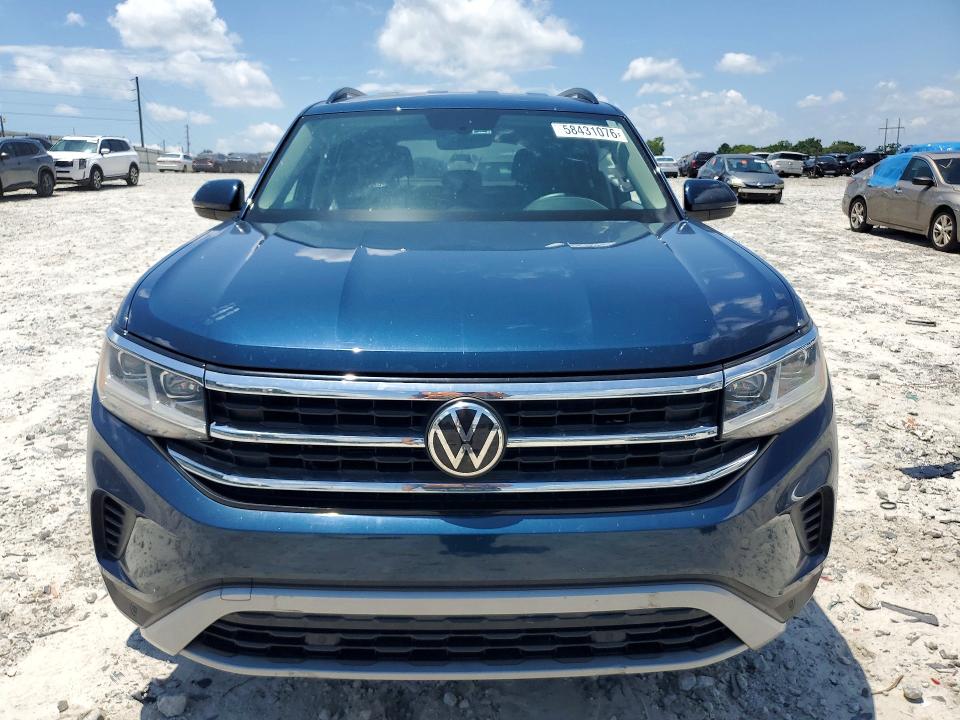Продаж на аукціоні авто 2021 Volkswagen Atlas, vin: 1V2WP2CA2MC570638, номер лоту: 58431076
