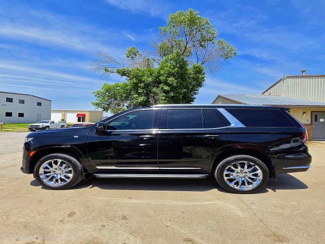 2023 Cadillac Escalade მანქანა იყიდება აუქციონზე, vin: 1GYS4CKL6PR510374, აუქციონის ნომერი: 55995426