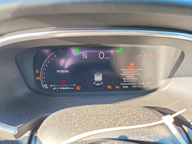 2024 Acura Mdx მანქანა იყიდება აუქციონზე, vin: 5J8YE1H49RL034467, აუქციონის ნომერი: 56611176
