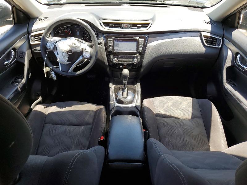 2016 Nissan Rogue მანქანა იყიდება აუქციონზე, vin: KNMAT2MT0GP594974, აუქციონის ნომერი: 58100306
