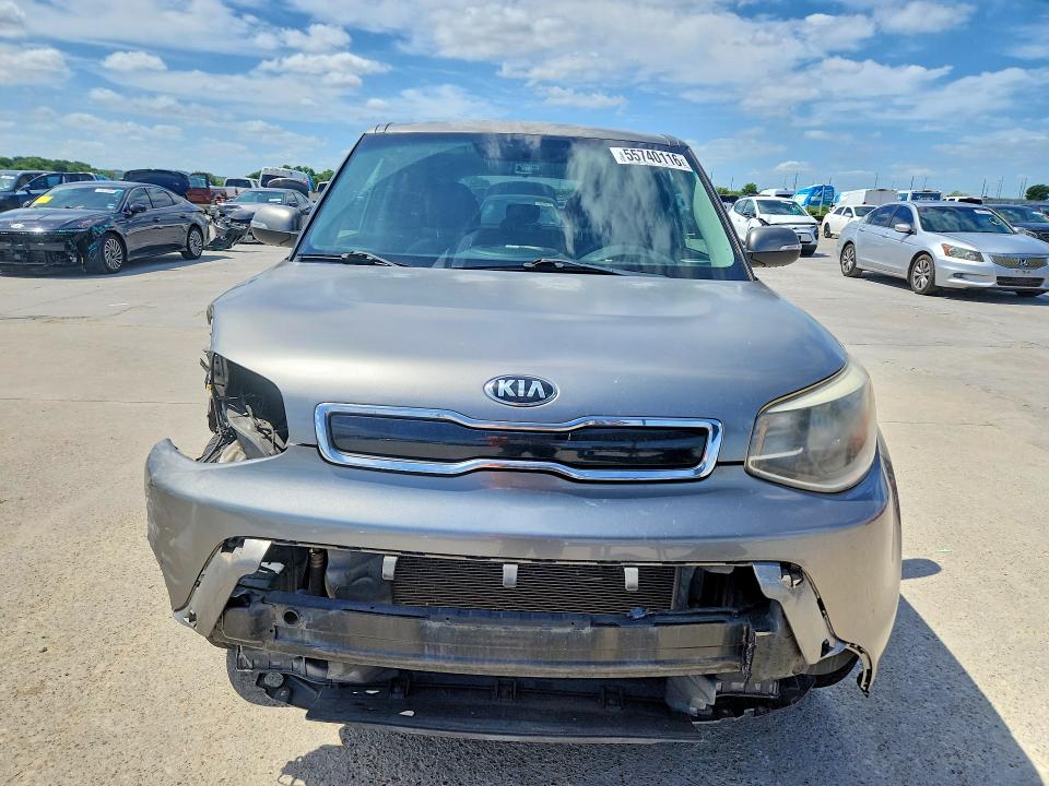55740116 :رقم المزاد ، KNDJP3A56E7060066 vin ، 2014 Kia Soul مزاد بيع