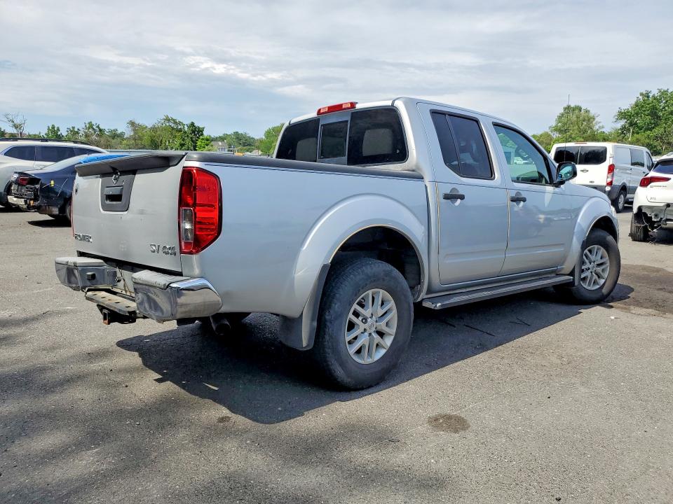 58200576 :رقم المزاد ، 1N6AD0EV1HN757143 vin ، 2017 Nissan Frontier مزاد بيع