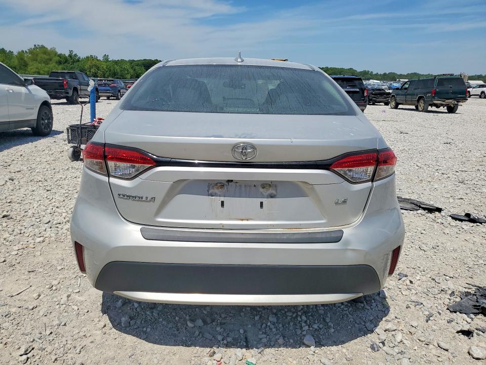 Продажа на аукционе авто 2021 Toyota Corolla, vin: 5YFEPMAE0MP154061, номер лота: 55771246