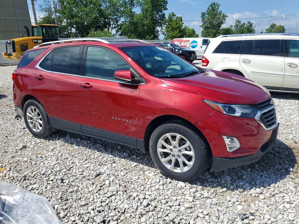 58784446 :رقم المزاد ، 3GNAXUEV6KL350273 vin ، 2019 Chevrolet Equinox مزاد بيع