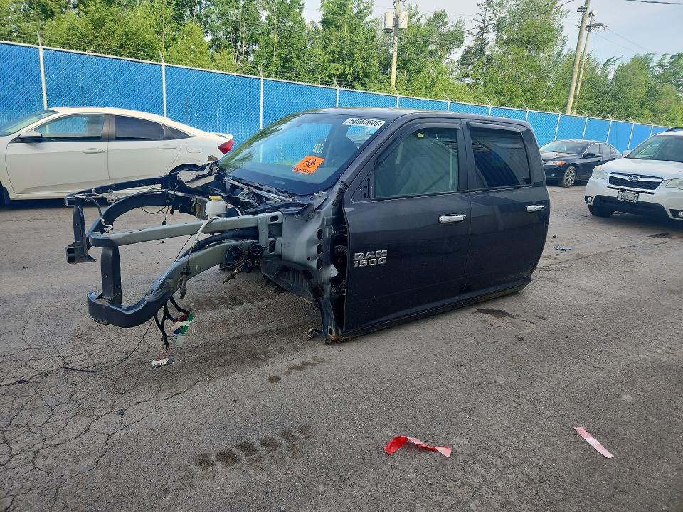 58050646 :رقم المزاد ، 1C6RR7LT3HS777095 vin ، 2017 Ram 1500 مزاد بيع
