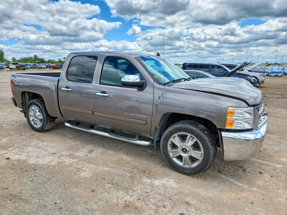 Aukcja sprzedaży 2013 Chevrolet Silverado, vin: 3GCPKSE75DG188025, numer aukcji: 57571286