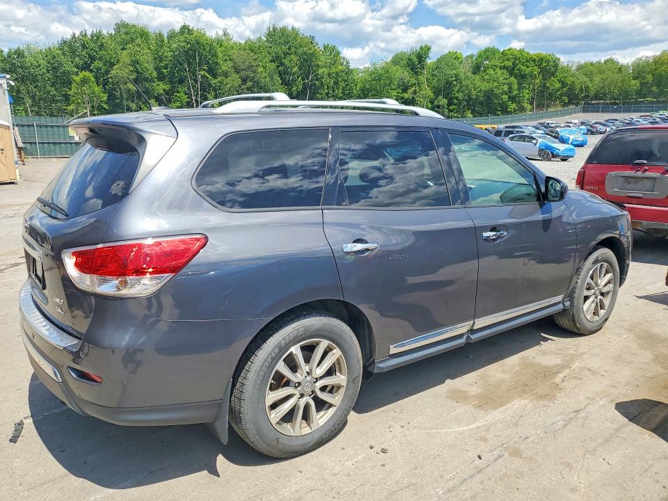 Продаж на аукціоні авто 2014 Nissan Pathfinder, vin: 5N1AR2MM8EC735233, номер лоту: 55728056