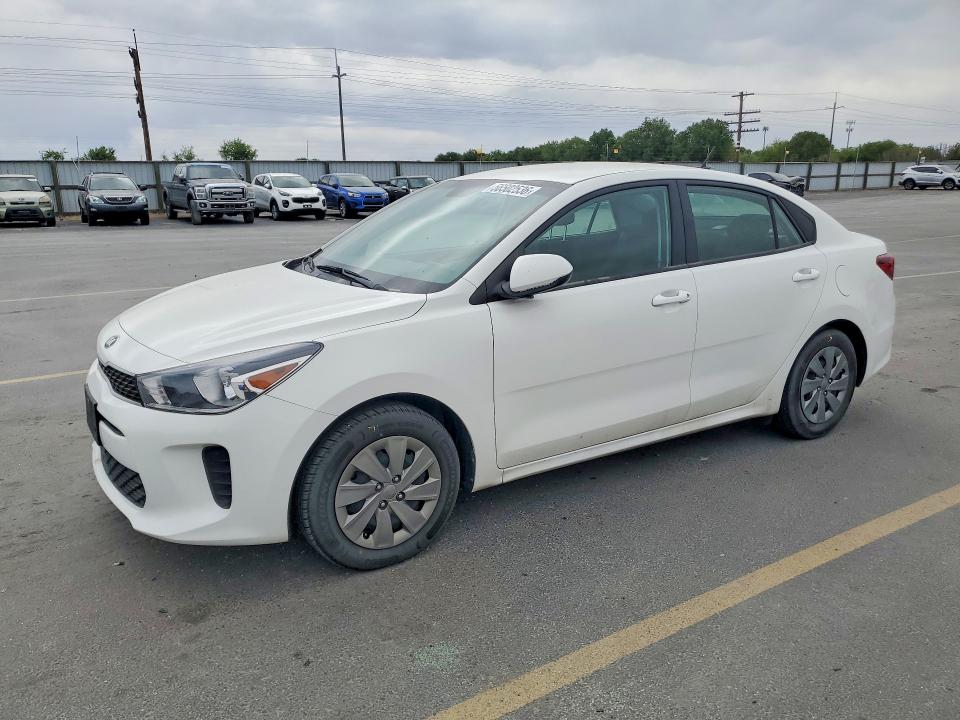 56502536 :رقم المزاد ، 3KPA24AD8LE273299 vin ، 2020 Kia Rio مزاد بيع
