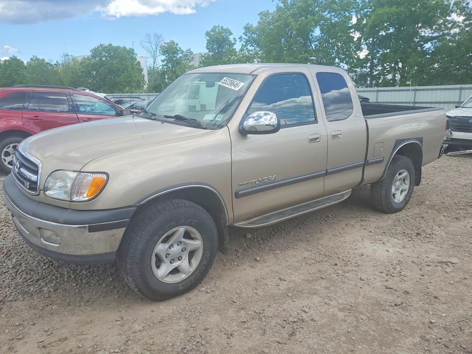 2001 Toyota Tundra მანქანა იყიდება აუქციონზე, vin: 5TBBT44121S213453, აუქციონის ნომერი: 55239646