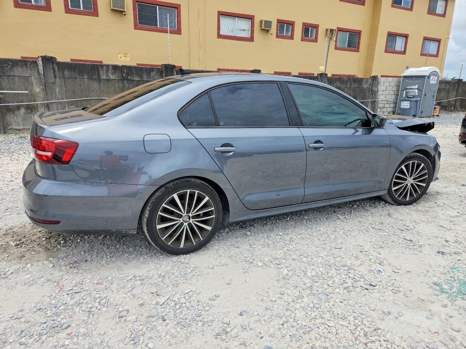 Продажа на аукционе авто 2016 Volkswagen Jetta, vin: 3VWD17AJ1GM300259, номер лота: 56660386