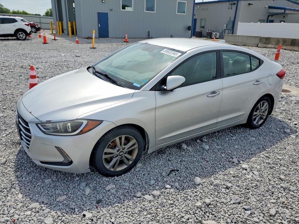 55832346 :رقم المزاد ، 5NPD84LF0HH018286 vin ، 2017 Hyundai Elantra مزاد بيع