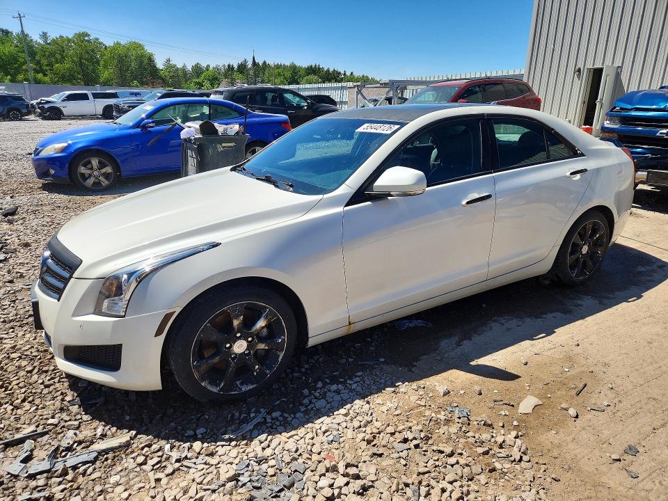 Продажа на аукционе авто 2013 Cadillac Ats, vin: 1G6AB5RA6D0111782, номер лота: 55448126