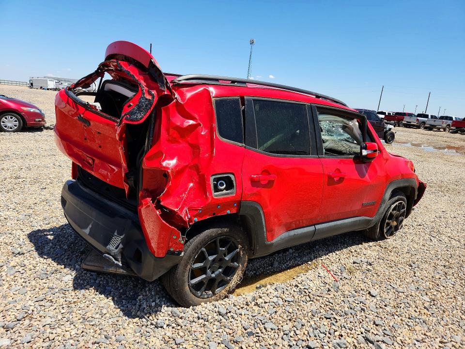 2019 Jeep Renegade მანქანა იყიდება აუქციონზე, vin: ZACNJABB6KPK42227, აუქციონის ნომერი: 58077006