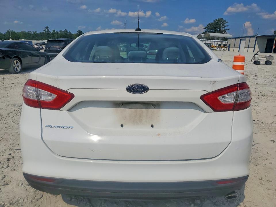 2014 Ford Fusion მანქანა იყიდება აუქციონზე, vin: 1FA6P0G72E5377793, აუქციონის ნომერი: 57411596