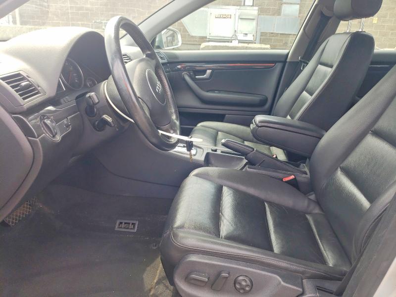 Aukcja sprzedaży 2005 Audi A4, vin: WAULC58E35A020534, numer aukcji: 57570266