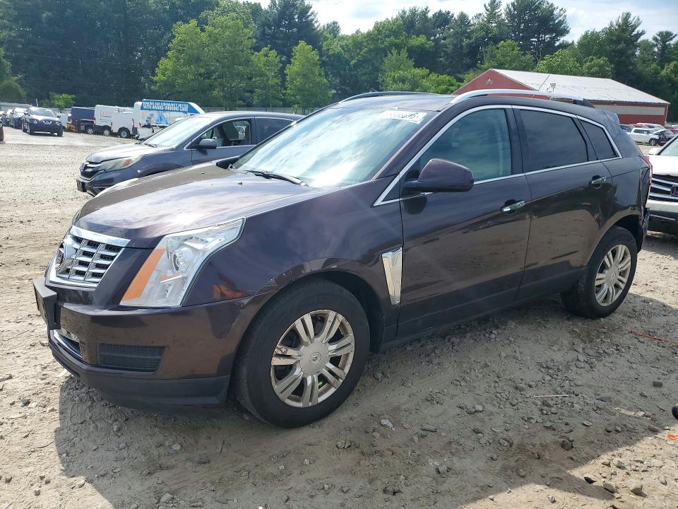 2016 Cadillac Srx მანქანა იყიდება აუქციონზე, vin: 3GYFNEE33GS507984, აუქციონის ნომერი: 56656696