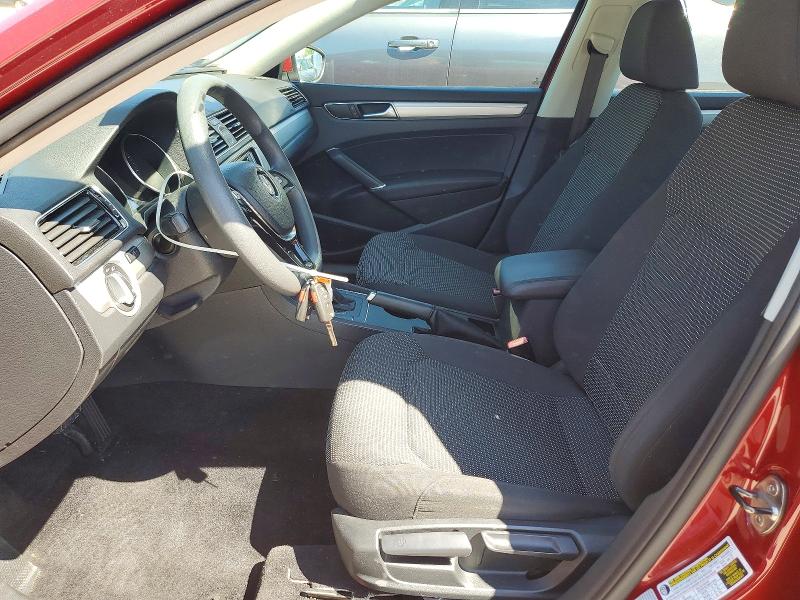 56236846 :رقم المزاد ، 1VWAT7A35HC058769 vin ، 2017 Volkswagen Passat مزاد بيع