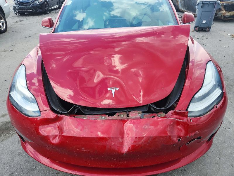 Продажа на аукционе авто 2019 Tesla Model 3, vin: 5YJ3E1EA1KF336413, номер лота: 58417356