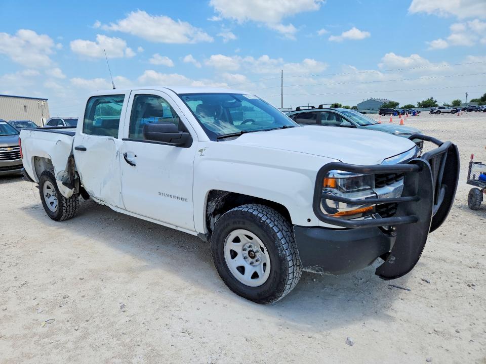 Продаж на аукціоні авто 2018 Chevrolet Silverado, vin: 3GCUKNEC3JG152864, номер лоту: 58511426