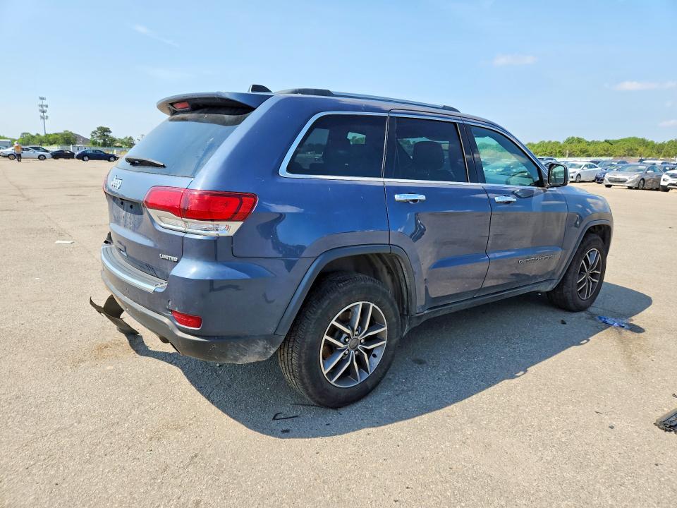 Aukcja sprzedaży 2020 Jeep Grand Cherokee, vin: 1C4RJFBG9LC247845, numer aukcji: 58229166
