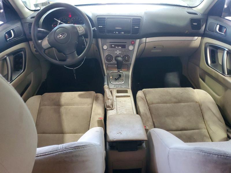 57733676 :رقم المزاد ، 4S4BP60C297339828 vin ، 2009 Subaru Outback مزاد بيع