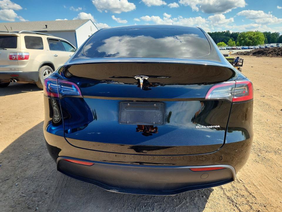 58730036 :رقم المزاد ، 7SAYGDEE3PA026064 vin ، 2023 Tesla Model Y مزاد بيع