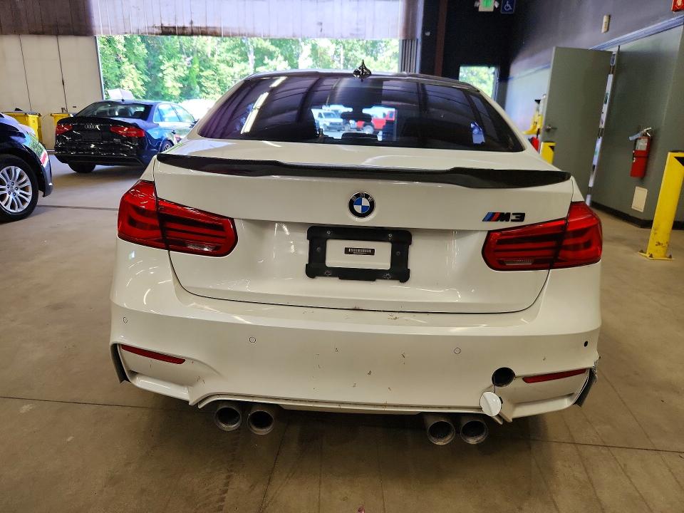 57835396 :رقم المزاد ، WBS8M9C50H5G42151 vin ، 2017 Bmw M3 مزاد بيع