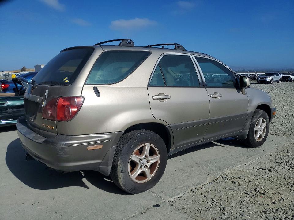Aukcja sprzedaży 1999 Lexus Rx, vin: JT6HF10U7X0057386, numer aukcji: 58947776