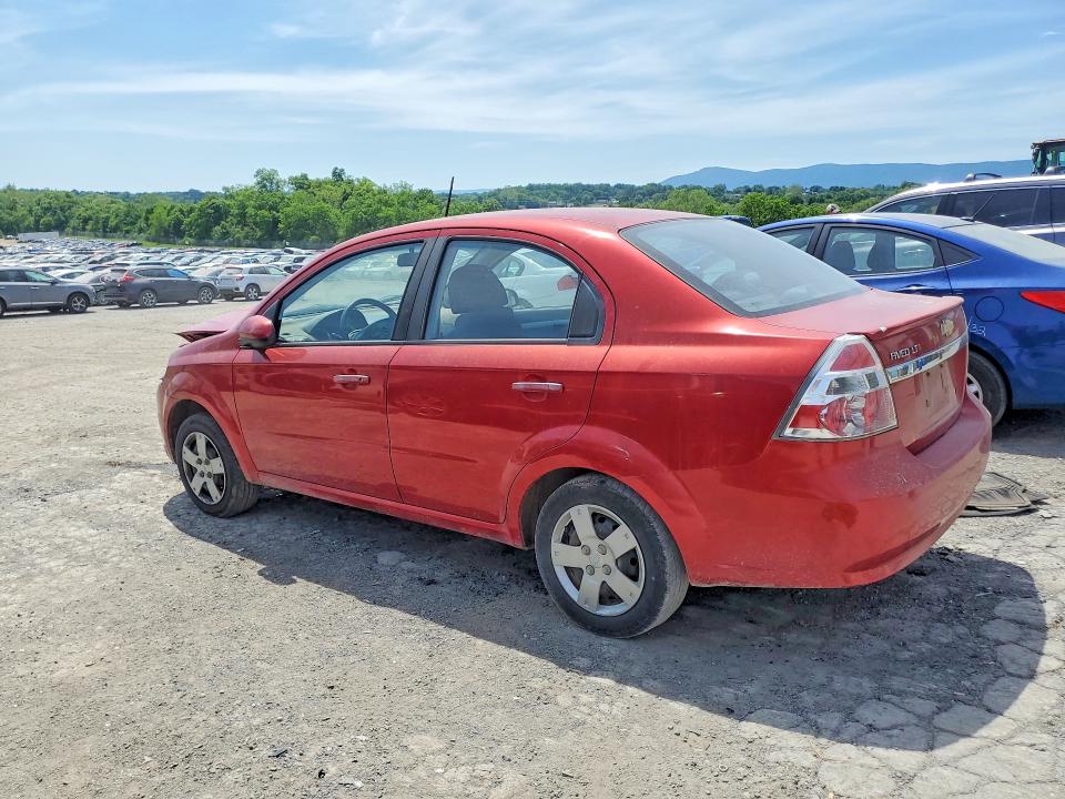 56110756 :رقم المزاد ، KL1TD5DE3AB134146 vin ، 2010 Chevrolet Aveo مزاد بيع