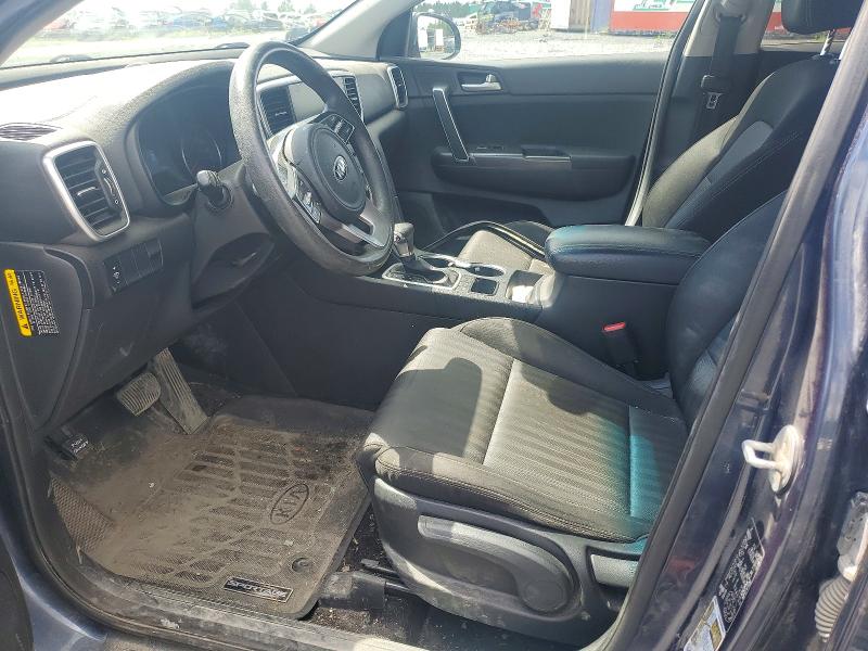 2020 Kia Sportage მანქანა იყიდება აუქციონზე, vin: KNDPMCAC8L7764929, აუქციონის ნომერი: 58281486