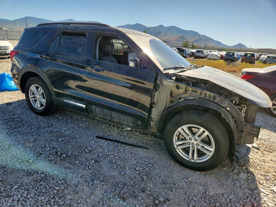 55699136 :رقم المزاد ، 1FMSK8DH9PGA22612 vin ، 2023 Ford Explorer مزاد بيع